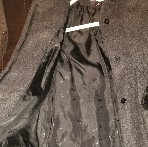 Rothschild Winter Wool Coat - Picture 5 of 7